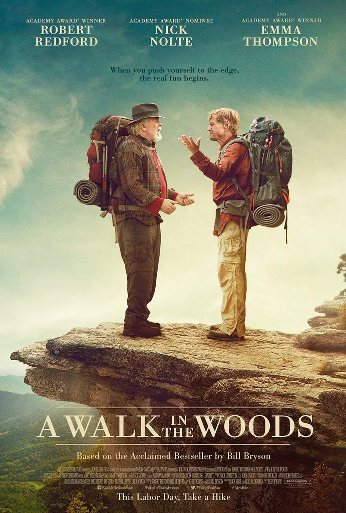 A Walk in the Woods (2015) เข้าป่าหาชีวิต ฉบับคนวัยดึก [ซับไ...