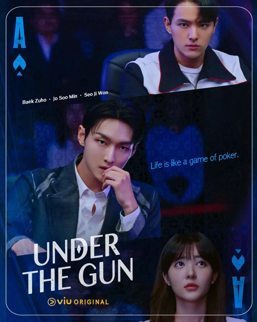 Under the Gun (2024) เกมรัก นักเดิมพัน
