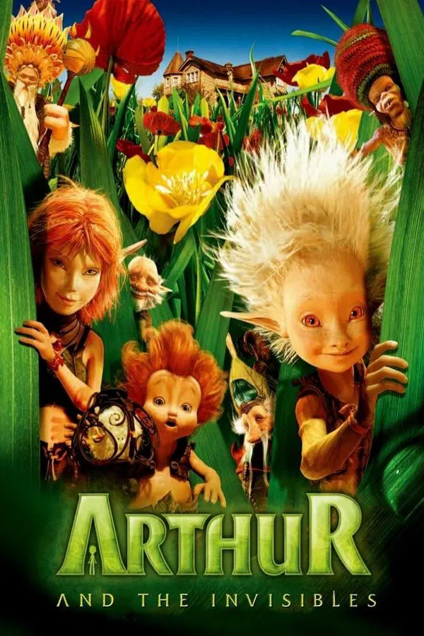 Arthur and the Invisibles (2006) อาร์เธอร์ ทูตจิ๋วเจาะขุมทรั...