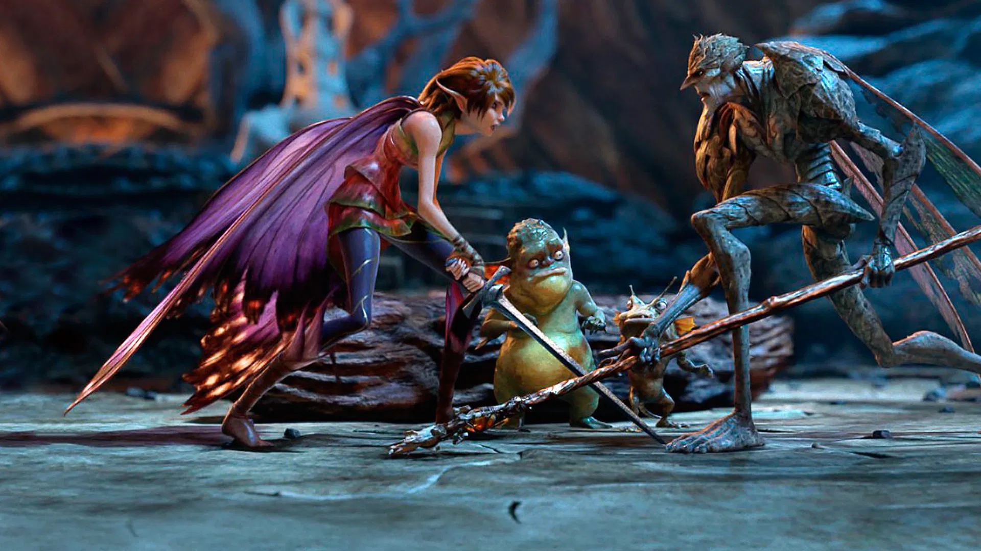 Strange Magic (2015) มนตร์มหัศจรรย์