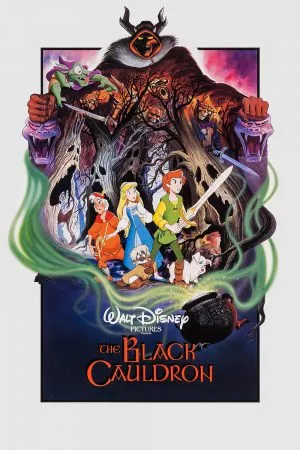 the black cauldron (1985) เดอะ แบล็ค คอลดรอน
