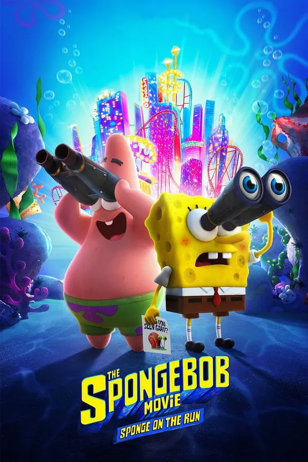 The SpongeBob Movie Sponge on the Run | Netflix (2020) สพันจ...