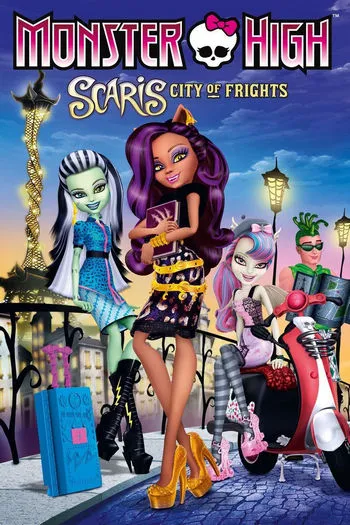 Monster High-Scaris City of Frights (2013) มอนสเตอร์ ไฮ ตะลุ...
