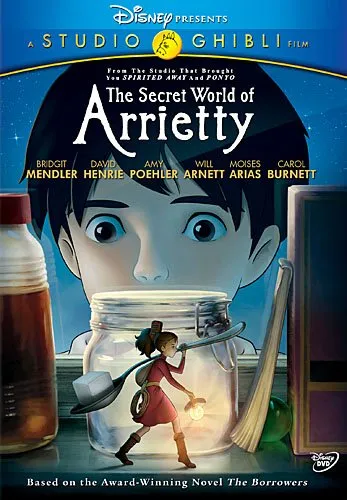 The Secret World of Arrietty (2010) อาริเอตี้ มหัศจรรย์ความล...
