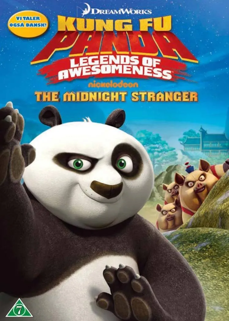 Kung Fu Panda Legends Of Awesomeness Vol.4 กังฟูแพนด้า ตำนาน...