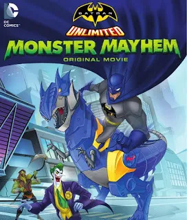 Batman Unlimited Monster Mayhem (2015) แบทแมน ถล่มจอมวายร้าย...