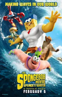 The SpongeBob Movie Sponge Out of Water (2015) สพันจ์บ็อบ ฮี...