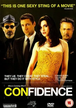 Confidence (2003) คอนฟิเด็นซ หักหลังปล้น