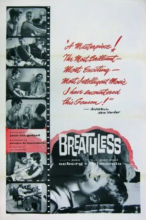 Breathless (1960) ตัดแหลกแล้วแหกกฎ