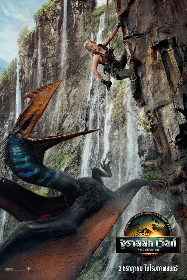 Jurassic World Rebirth (2025) จูราสสิค เวิลด์: กำเนิดชีวิตให...