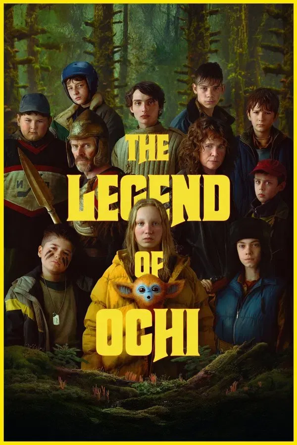 The Legend of Ochi (2025) โอชิ อสูรขี้อ้อน พา ‘น้อน’ กลับบ้า...