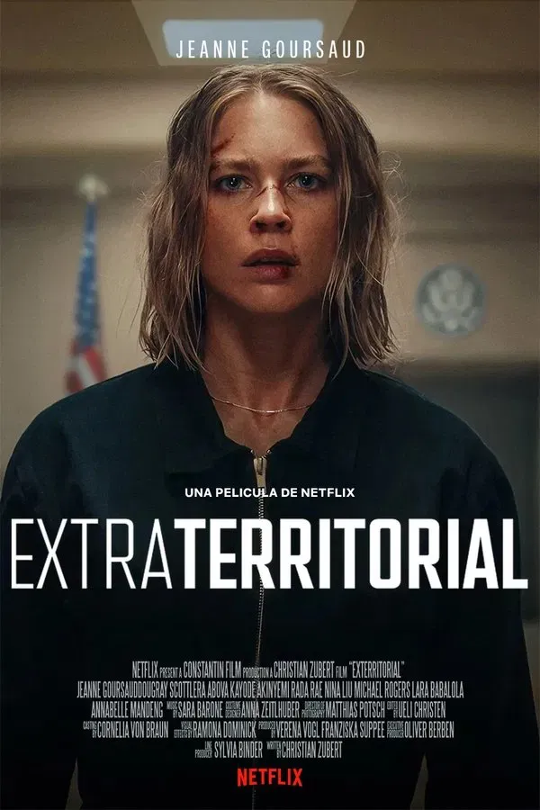 Exterritorial (2025) พลิกแผนลับลวงระทึก